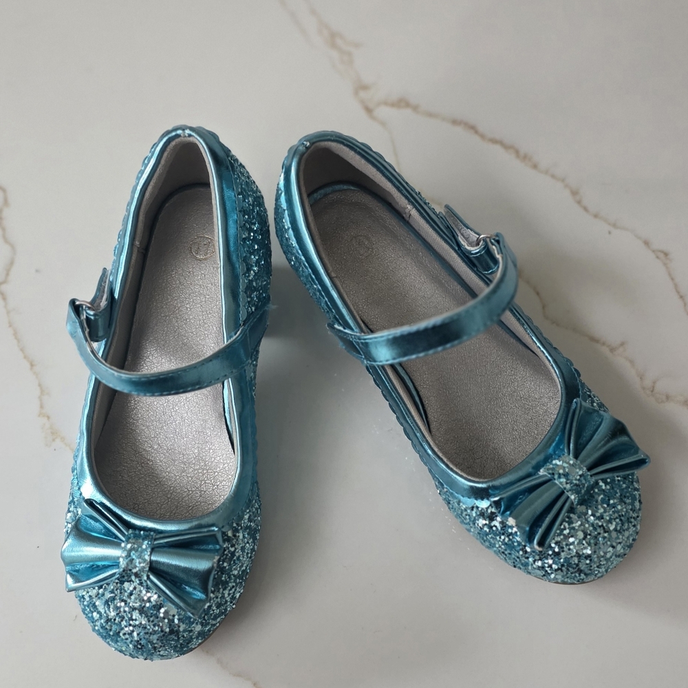 Glitter Kids Heels (Elsa Coded) - Picture 2 of 4
